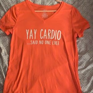 workout shirt